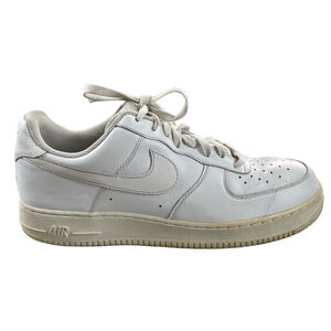 Nike Air Force 1 Low 07 Triple White Mens Size 11.5 Shoes 315122-111 AF1